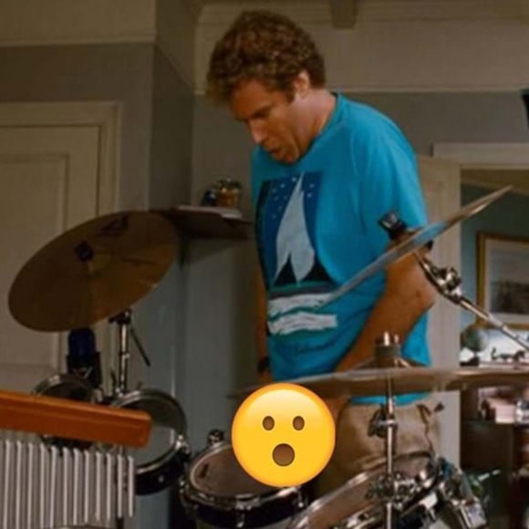 Did You Touch my Drumset Shirt Funny Step Brothers Shirt Drums Tee Shirt - Picture 3 of 3